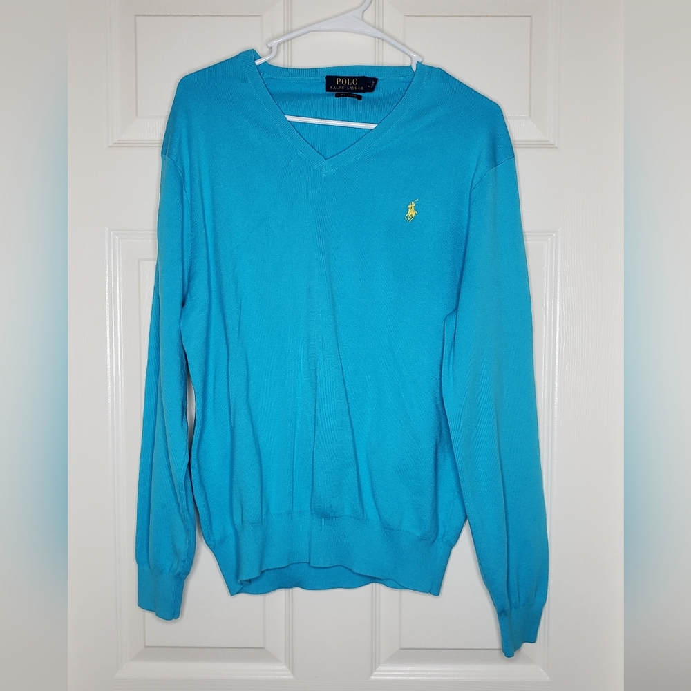 Polo Ralph Lauren pima cotton sweater L